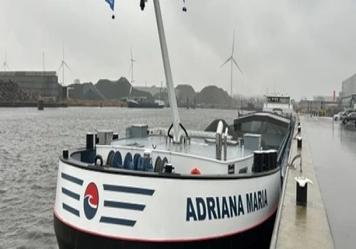 Adriana Maria Cargo Ship: Redefining Sustainable Shipping for Amer Shipping's Expanding Fleet